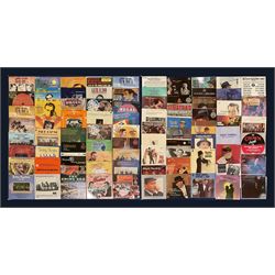 Large quantity of vinyl records including 'Nat King Cole Melody Mile', various other Nat King Cole, 'Magic Mandolins The Geoff Love Mandolins', 'The Best Of Peggy Lee' etc; 'Bing Crosby A Christmas Toast', 'At the Jazz Band Ball with Eddie Condon and his Orchestra', 'Anne Shelton I'll Be Seeing You' etc,  'The Very Best of Nat King Cole', 'Isn't it Heavenly Joe Loss and his Band 1933-1934', 'Sentimentally Yours Al Bowlly', 'Johnny Mercer Sings Johnny Mercer', 'Billy Cotton and his Band Somebody Stole My Gal' etc; 'Ray McKinley Class Of 49', 'The Boyd Raeburn Orchestra Experiments In Big Band Jazz 1945', 'The Golden Age Of Felix Mendelssohn's Hawaiian Serenaders', 'Scott Wood & His Six Swingers 1935:1936' etc, 'Van Phillips and His Band 1928-1934', 'Great British Dance Bands Play Jerome Kern 1926-46', 'The Golden Age of Noel Gay', 'Dancing The Night Away', 'Nat King Cole Thank You, Pretty Baby', 'Alice Faye In Hollywood (1934-1937)' etc,  'June Christy Recalls Those Kenton Day', 'Doris Day Whatever Will Be, Will Be', 'Keely Smith I wish you Love', 'Rosemary Clooney with orchestra arranged and conducted by Nelson Riddle', 'Zing! Ross Mitchell, His Band And Singers', 'The Glenn Miller Story' etc,  approximately 450