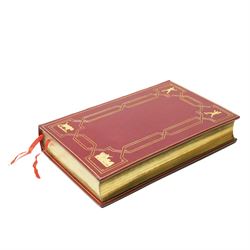 Egan, Pierce - 'Real Life in London', 2 vols published by Jones & Co, 1821 first edition with hand coloured plates, all edges gilt and rebound in full Morocco and gilt by Bayntun Riviere, Bath