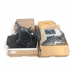 Four projectors, including Kodak Instamatic M55-L, Eumig P8 Automatic and an Aldis SP150, ...