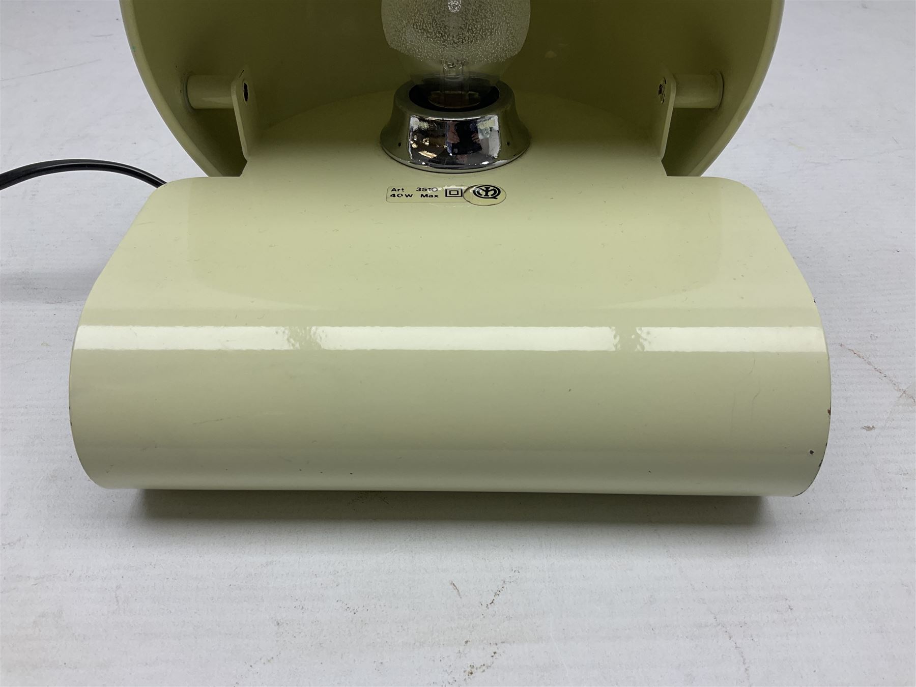 1970 Bugia table lamp by Giuseppe Cormio for Iguzzini, H20cm