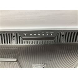 Wharfedale TV with built in DVD player, together with xbox controller and twenty three xbox games