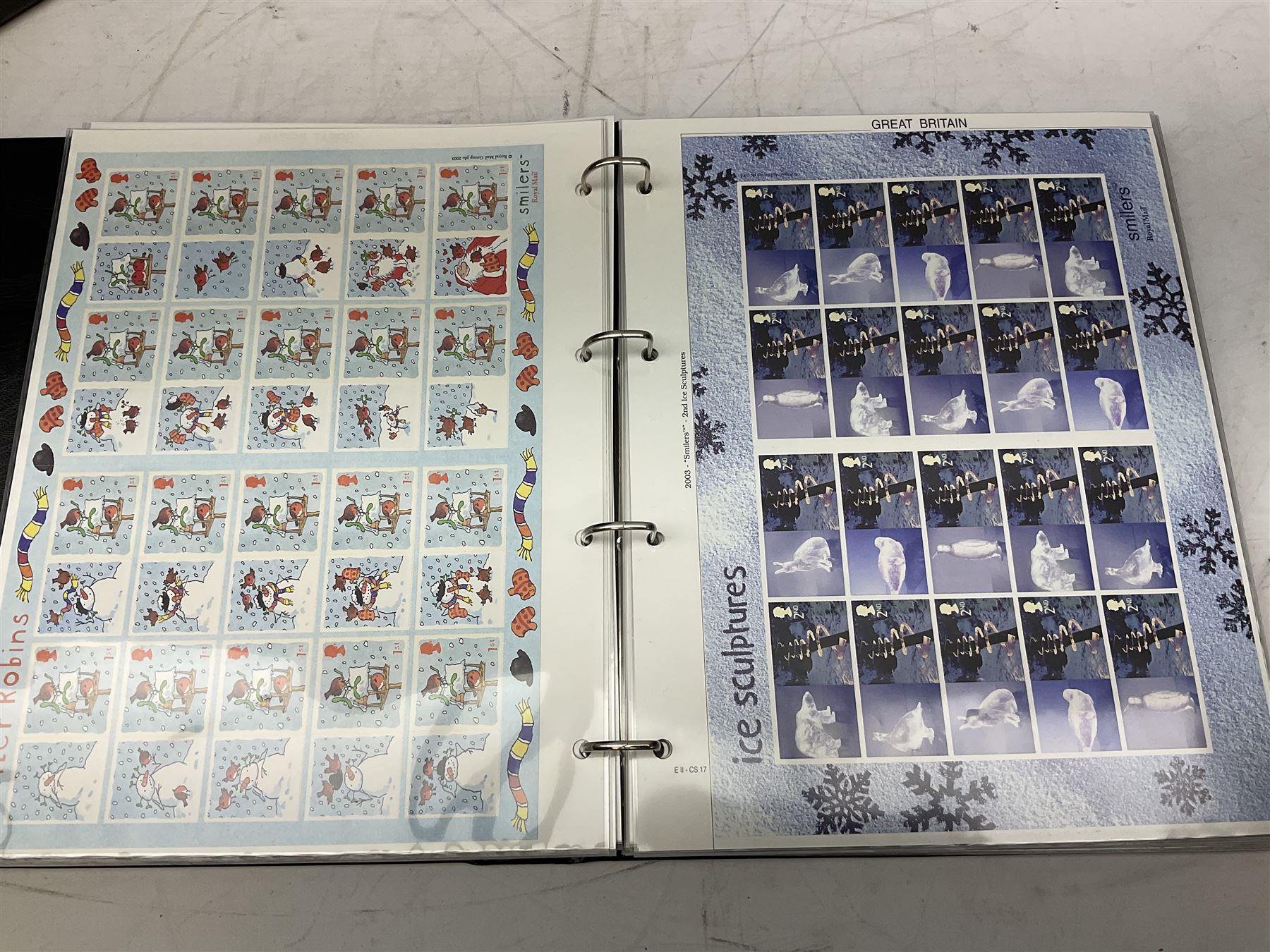 Queen Elizabeth II mint decimal stamps, mostly in smiler sheets,  face value of usable postage approximately 1,050 GBP