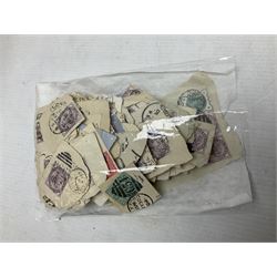 Collection of British stamps, to include Queen Elizabeth II mint decimal stamps, Victorian kiloware and others