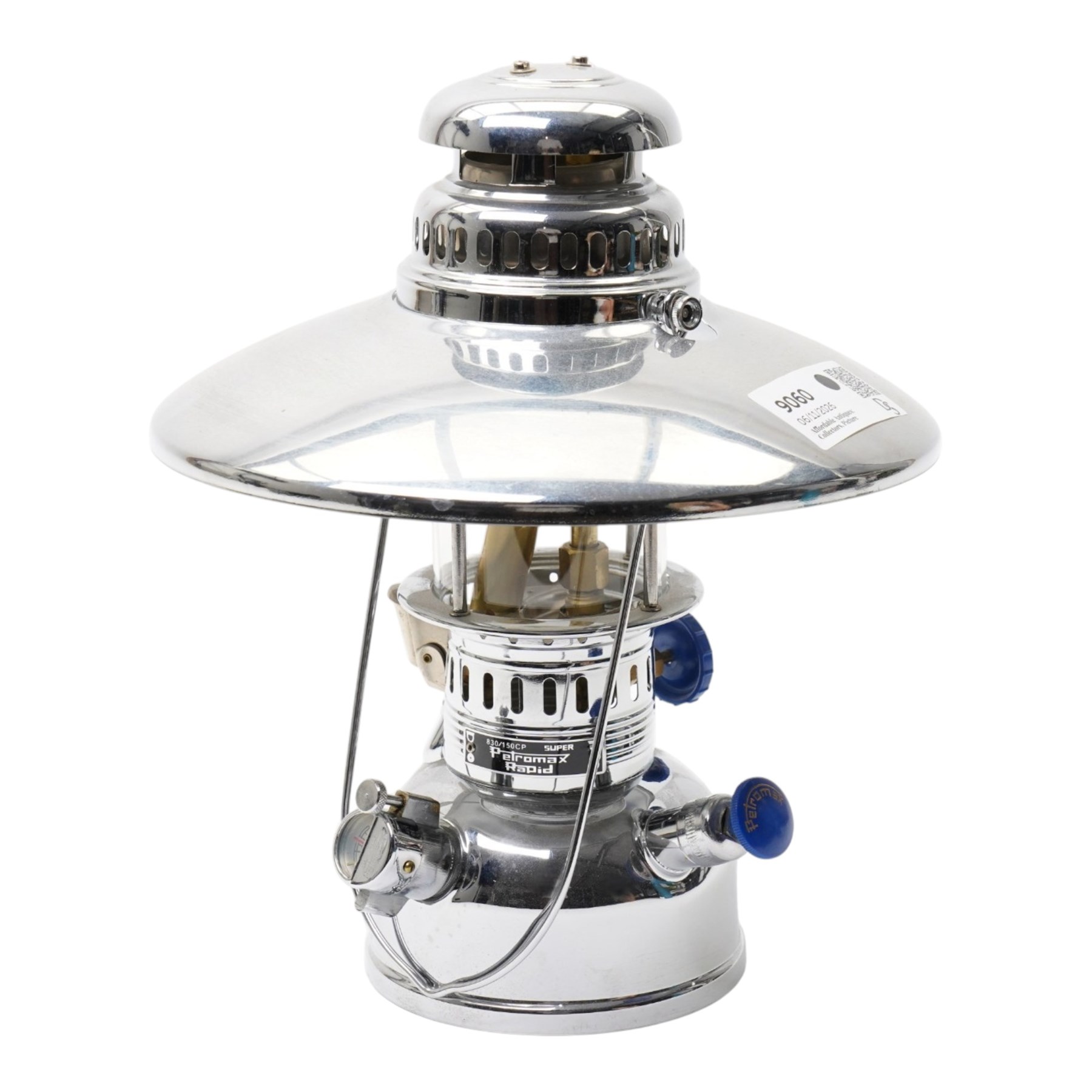 Super Petromax Rapid pressure paraffin lamp 830/150CP H30cm