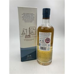 Spirit of Yorkshire Distillery, Filey Bay First Release single malt whisky, 70cl 46% vol, in presentation box 