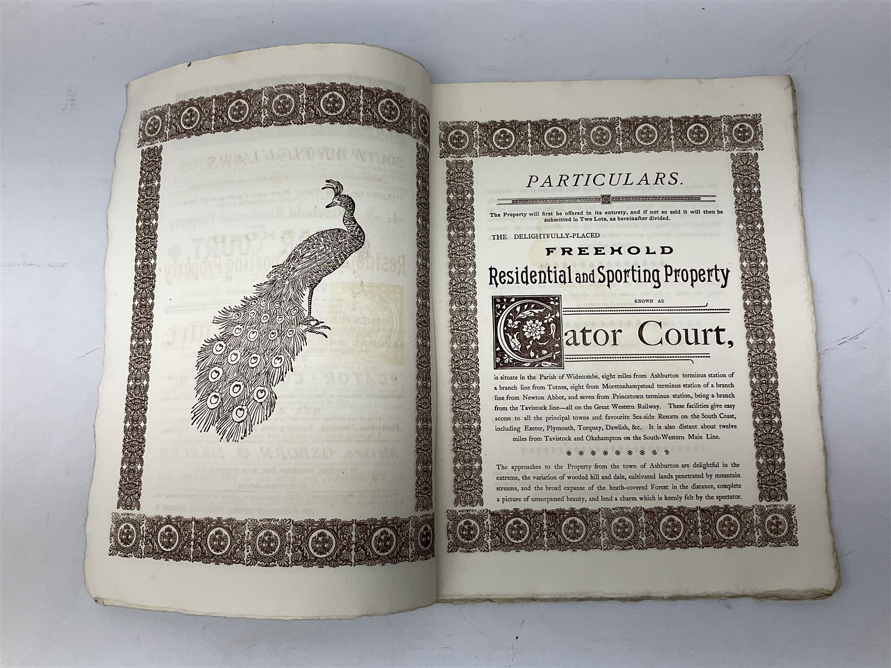 Seven late 19th/early 20th century auction posters of Hull/Yorkshire interest for properties in Hithe (Hive) 1852, South Cave 1880, Ellerker 1904, Hive 1921, Osbaldwick 1921, Balfour Street Hull 1922 and Sancton 1922; another for Cumberland 1824; two early 'This House To Let' posters; posters unframed and folded; and auction particulars for Gator Court, Ashburton, South Devon 