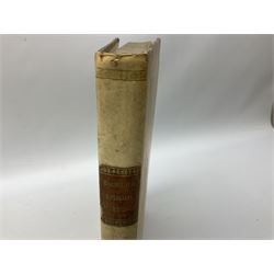 Zacha Riae Episcopi Chrysopolita Ni, Uiri Suo Tempore Celeberrimi, In Unu Ex Quatuor Fiue De Concordia Evangelistarum, Libri Quatuor, Iam Nunc Primu Typis Excusi .... 1535 Eucharius Ceruicornus Excudebat. Title page with border of engraved figures. Later full vellum binding.