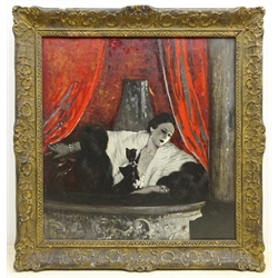 Gilbert Scott Wright (British 1880-1958): View from the Theatre Box, oil on canvas signed 52cm x 52cm
Provenance: Christie's South Kensington, Modern British and Continental Paintings 5th September 1997, Lot 27

