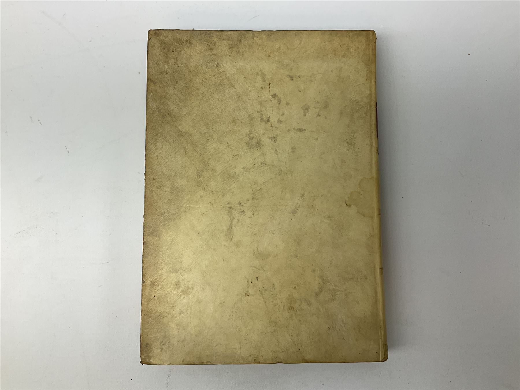 Zacha Riae Episcopi Chrysopolita Ni, Uiri Suo Tempore Celeberrimi, In Unu Ex Quatuor Fiue De Concordia Evangelistarum, Libri Quatuor, Iam Nunc Primu Typis Excusi .... 1535 Eucharius Ceruicornus Excudebat. Title page with border of engraved figures. Later full vellum binding.