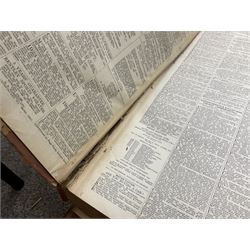 The Times Newspaper; an archive of The Times newspapers bound as five albums comprising, 1930 July & August, 1924, May & June, 1932 May & June, 1934 May & June, 1935 May & June