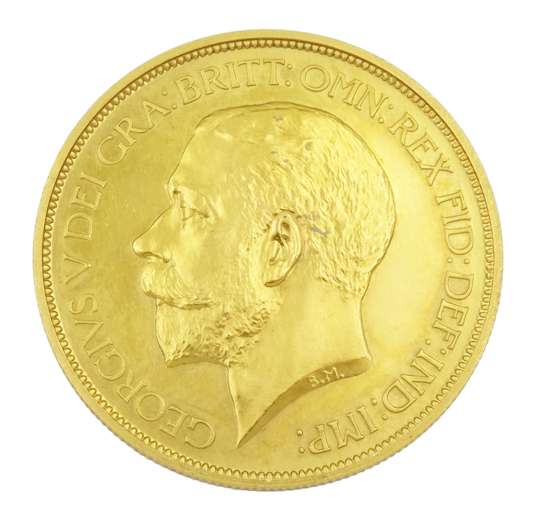 King George V 1911 Gold Five Pound Coin Coins Banknotes king-george-v-1911-gold-five-pound-coin-coins-banknotes