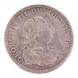 George III 1804 Bank of England silver five shillings dollar coin