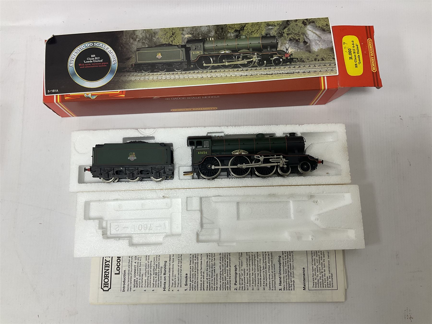 鉄道模型 イギリス Hornby Railways OOゲージ 蒸気機関車 BR