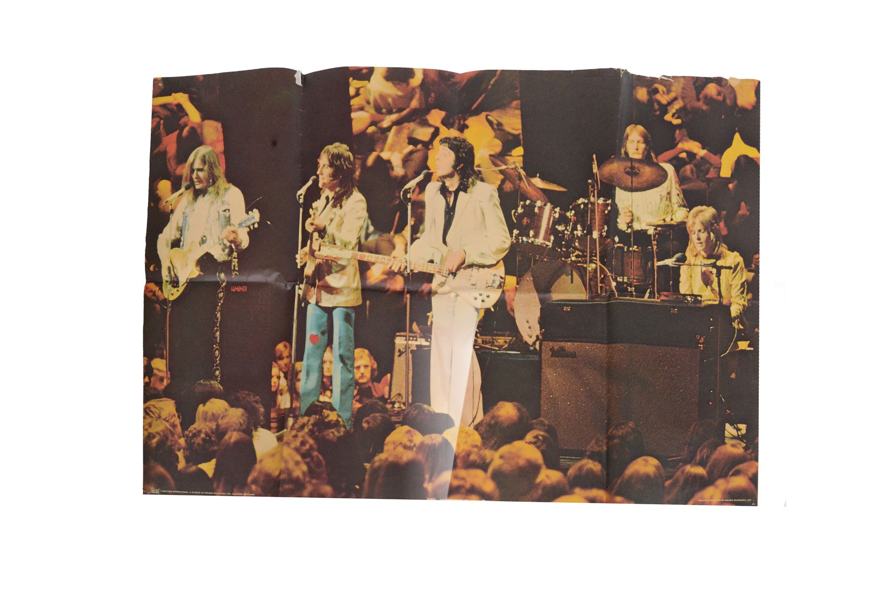 Collection of 1970s and 1980s Beatles and Wings posters