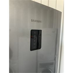 Grey samsung RR82FHMG fridge - THIS LOT IS TO BE COLLECTED BY APPOINTMENT FROM DUGGLEBY STORAGE, GREAT HILL, EASTFIELD, SCARBOROUGH, YO11 3TX