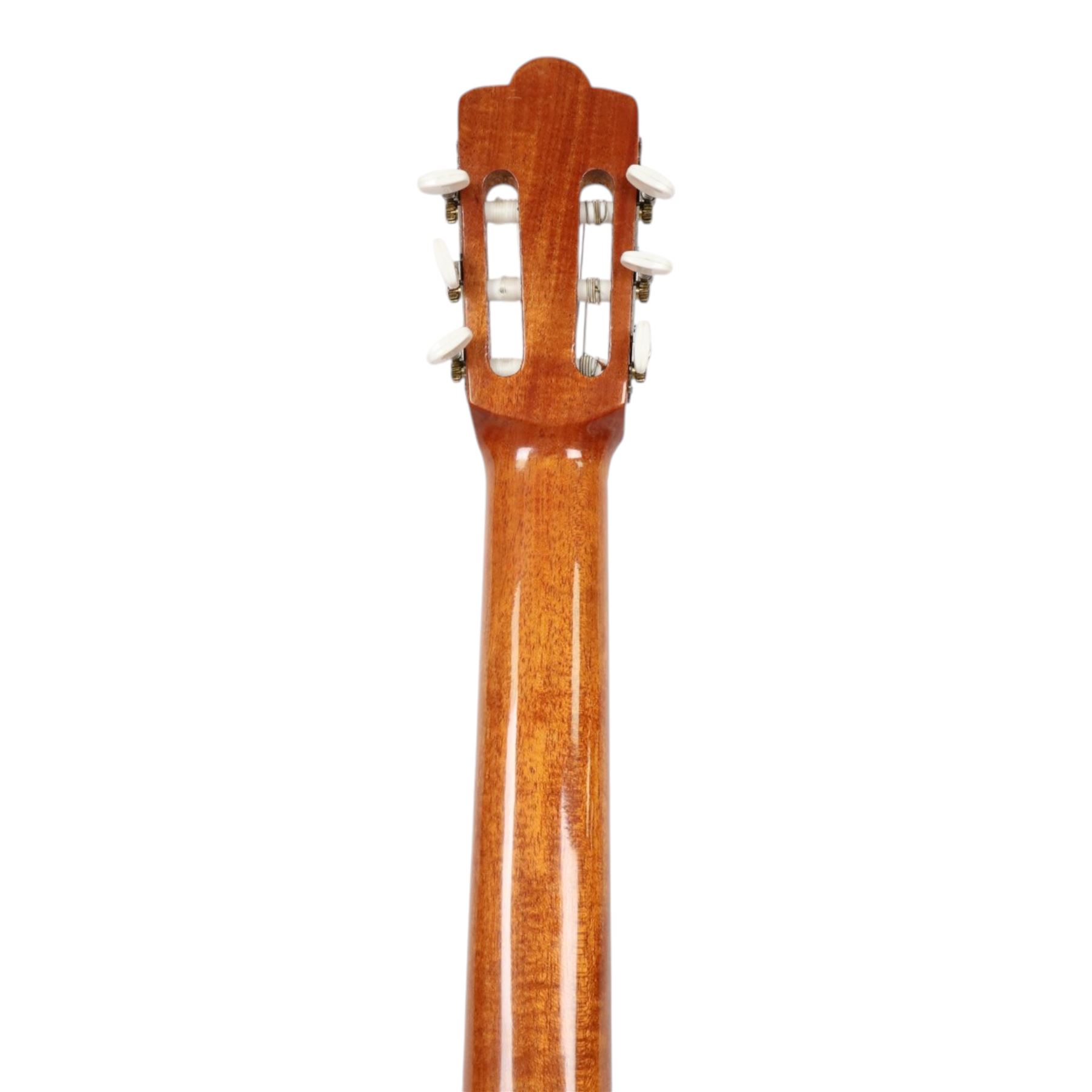 1970s Santiago S2 classical Spanish guitar, in carry case, guitar L101cm