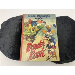 Three Disney Annuals, comprising Mickey Mouse Annual 1949, The Walt Disney Thumper Annual and Walt Disney's Wonder Book