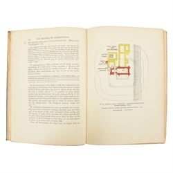 Rowntree, Arthur; 'The History of Scarborough', pub London & Toronto J.M Dent & Sons Ltd, 1931 signed edition no. 24, in blue cloth with gilt vignette and lettering to spine