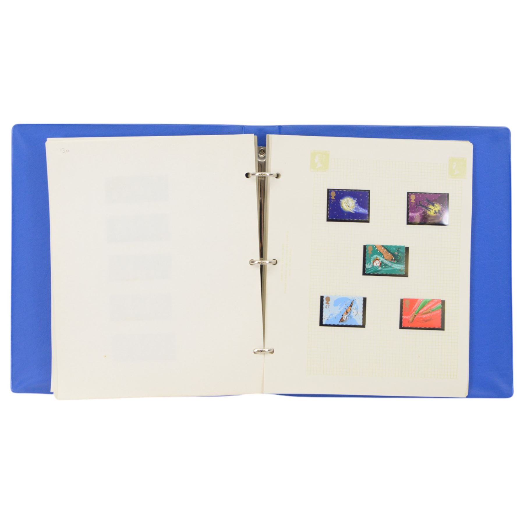 Queen Elizabeth II mint decimal stamps, face value of usable postage approximately 560 GBP