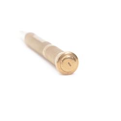 9ct gold Mordan Everpoint propelling pencil