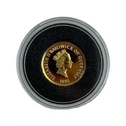 Four one twenty-fifth of an ounce 24 carat gold coins, from 'The Smallest Gold Coins of the World Collection', all with Westminster certificates (4)