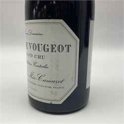 Domaine Meo Camuzet, 1995, Clos De Vougeot Grand Cru, 70cl, 13% vol