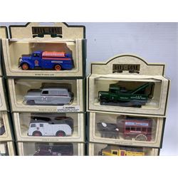 Fifty-six Lledo/ Days Gone die-cast models, all boxed (56)