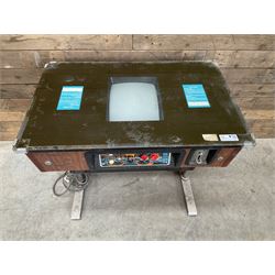 Taito Galaxian arcade game table