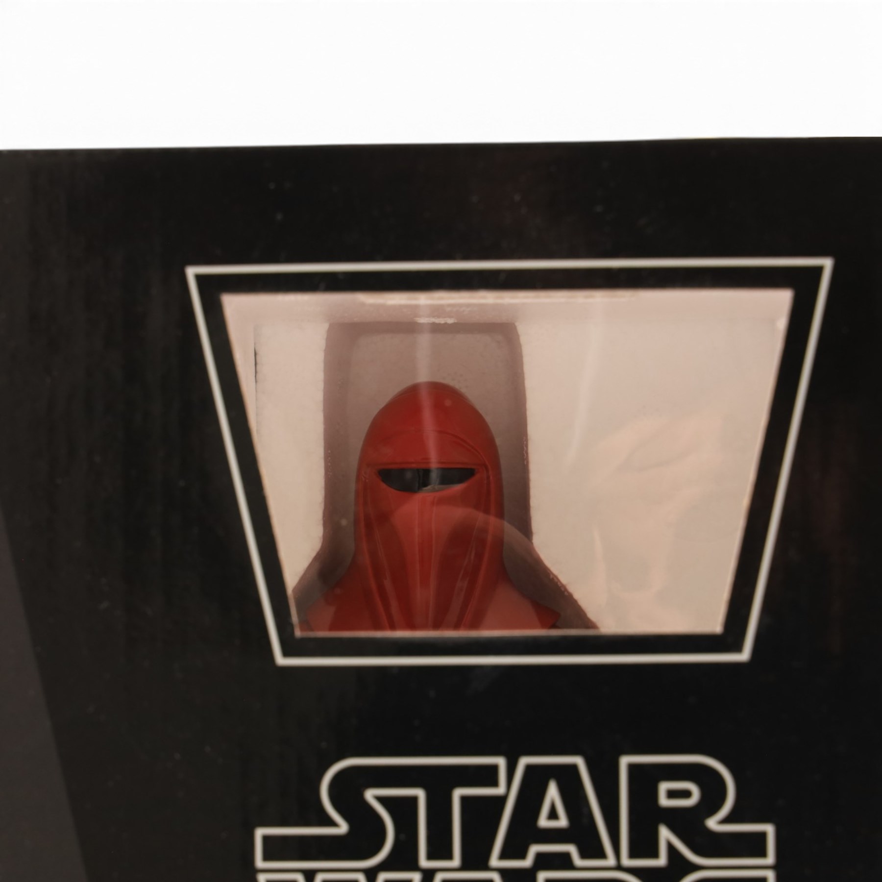 Five Gentle Giant Star Wars Collectible Mini Busts, comprising Darth Vader Emperor's Wrath, Royal Guard, Commander Fox, Boba Fett and Lieutenant Renz, together with a Sideshow Collectibles Holographic Darth Sidious with Mechno Chair 1:6 scale figure, all boxed