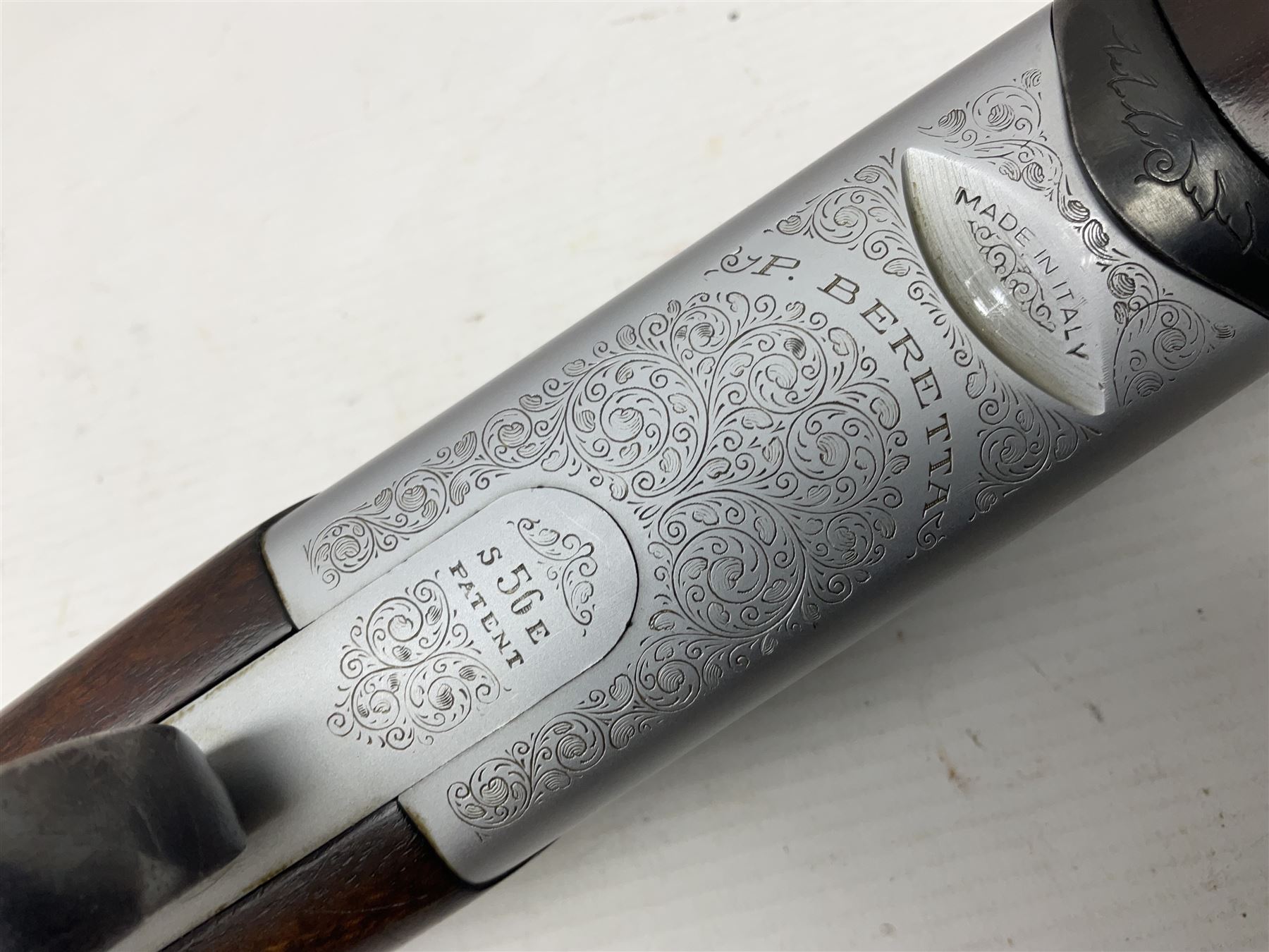 SHOTGUN CERTIFICATE REQUIRED - Italian Beretta S56E 12-bore by 2 3/4