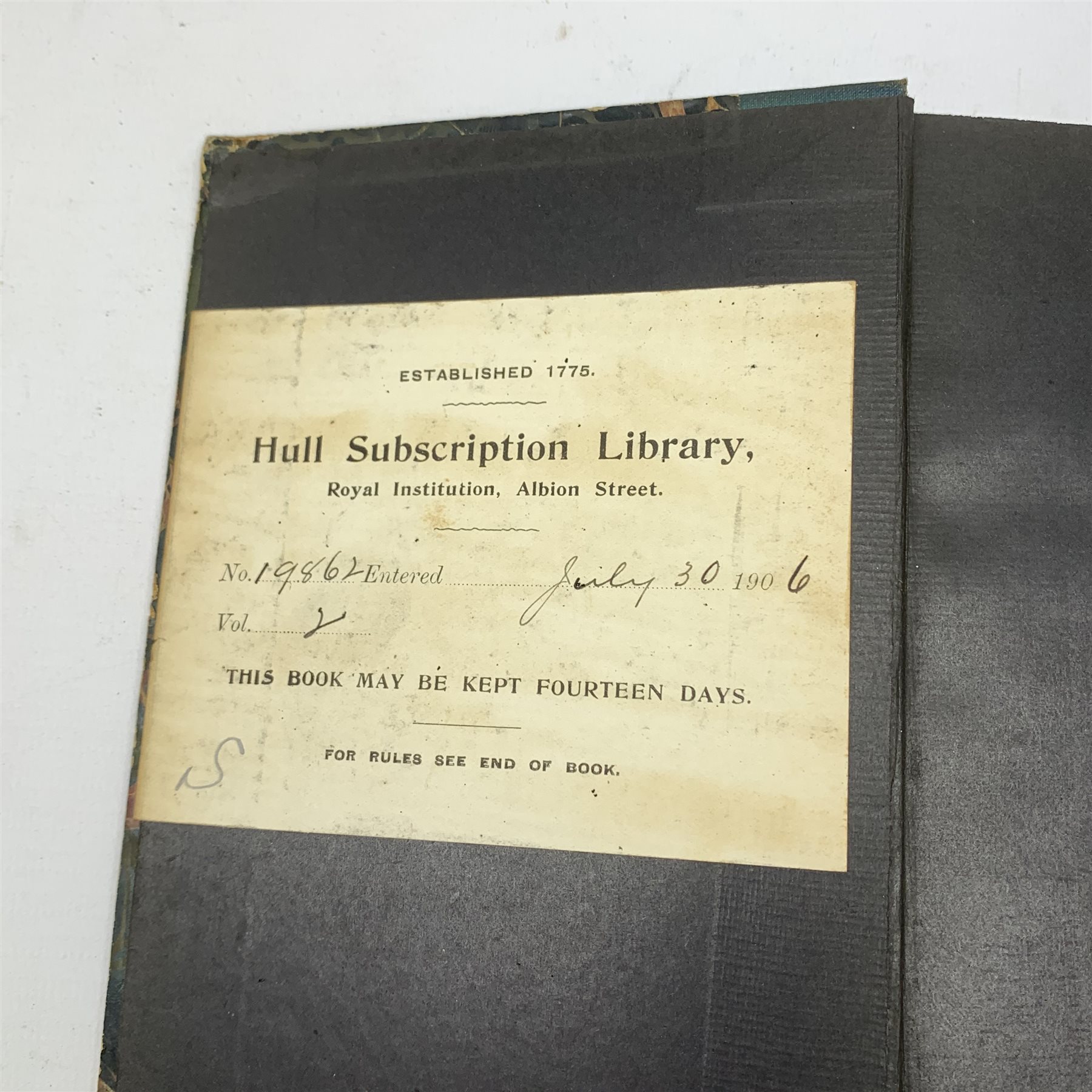 Kirby W.F.: A Hand-Book to the Order Lepidoptera. Three volumes. 1894-7. Allen's Naturalist's Library Series. Chromolithograph plates. Uniformly bound in blue cloth with marbled boards.  