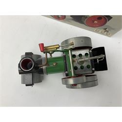 Mamod SR1A Steam Roller; boxed.