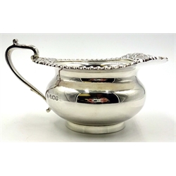  Four piece silver tea set by SI Sheffield 1940 73oz  