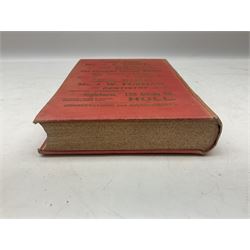 Kelly's Directory of Hull 1912, together with a Victorian family bible, (2)