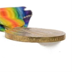 WWI medal pair, awarded to H.J Mayfield and WWII War medal, awarded to R L Mayfield, together with WWII medal pair awarded to L. Lazenby, two 1914-1915 stars, and WWI War medal all awarded to soldiers from York 