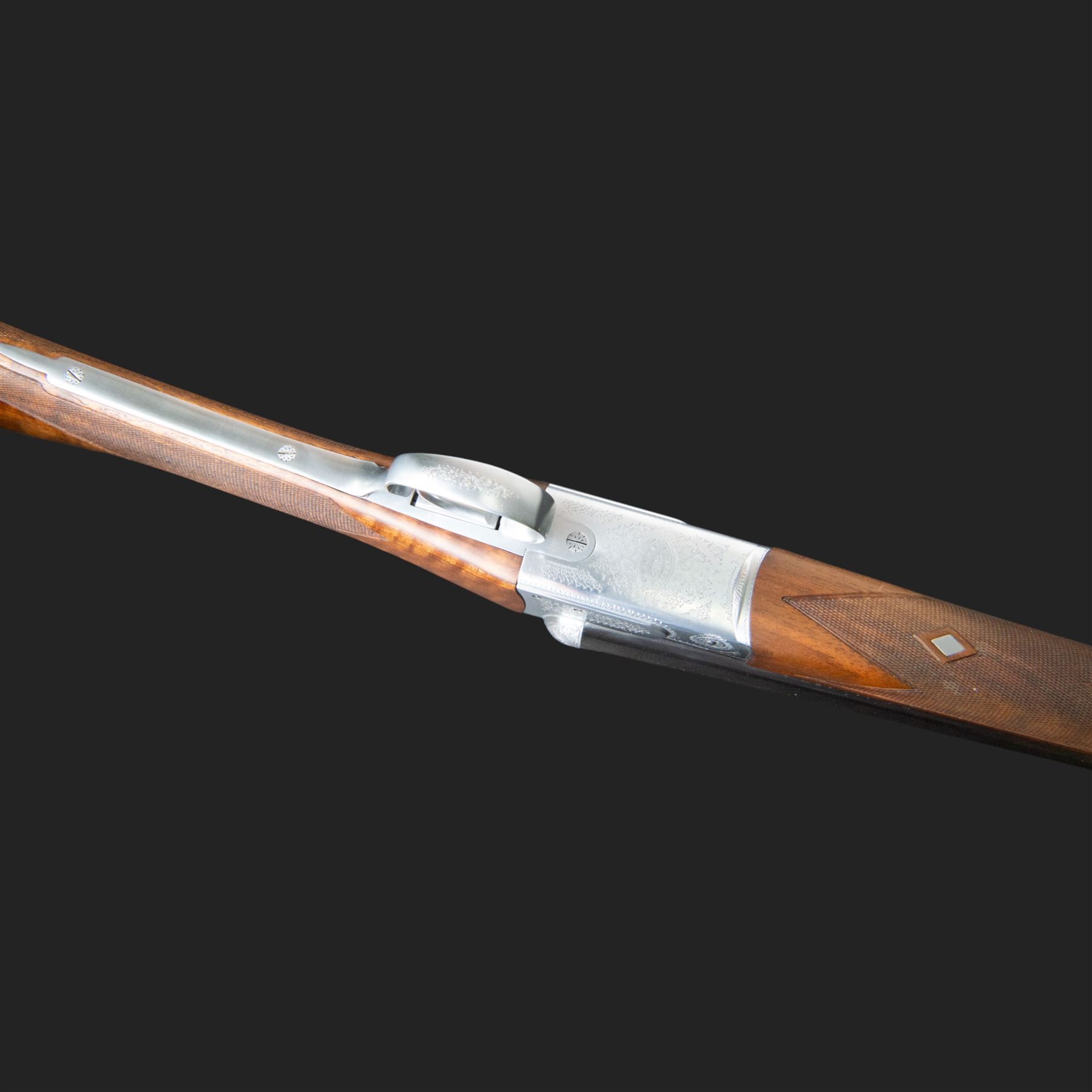 Beretta Silver Hawk, 12 bore, single trigger boxlock ejector, side by side shotgun, with with 71cm(28