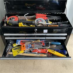 Supatool tool box with various tools  - THIS LOT IS TO BE COLLECTED BY APPOINTMENT FROM DUGGLEBY STORAGE, GREAT HILL, EASTFIELD, SCARBOROUGH, YO11 3TX