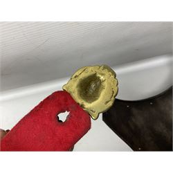 Copy of a Belgian Cuirass breastplate and backplate