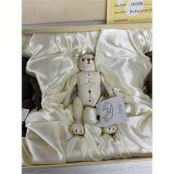 Box set of three bears by Treasured Bears