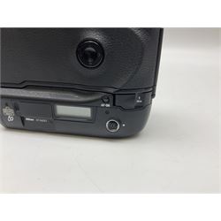 Nikon F5 50th Anniversary Model camera body, serial no. 3116231, with neck strap and original presentation box 