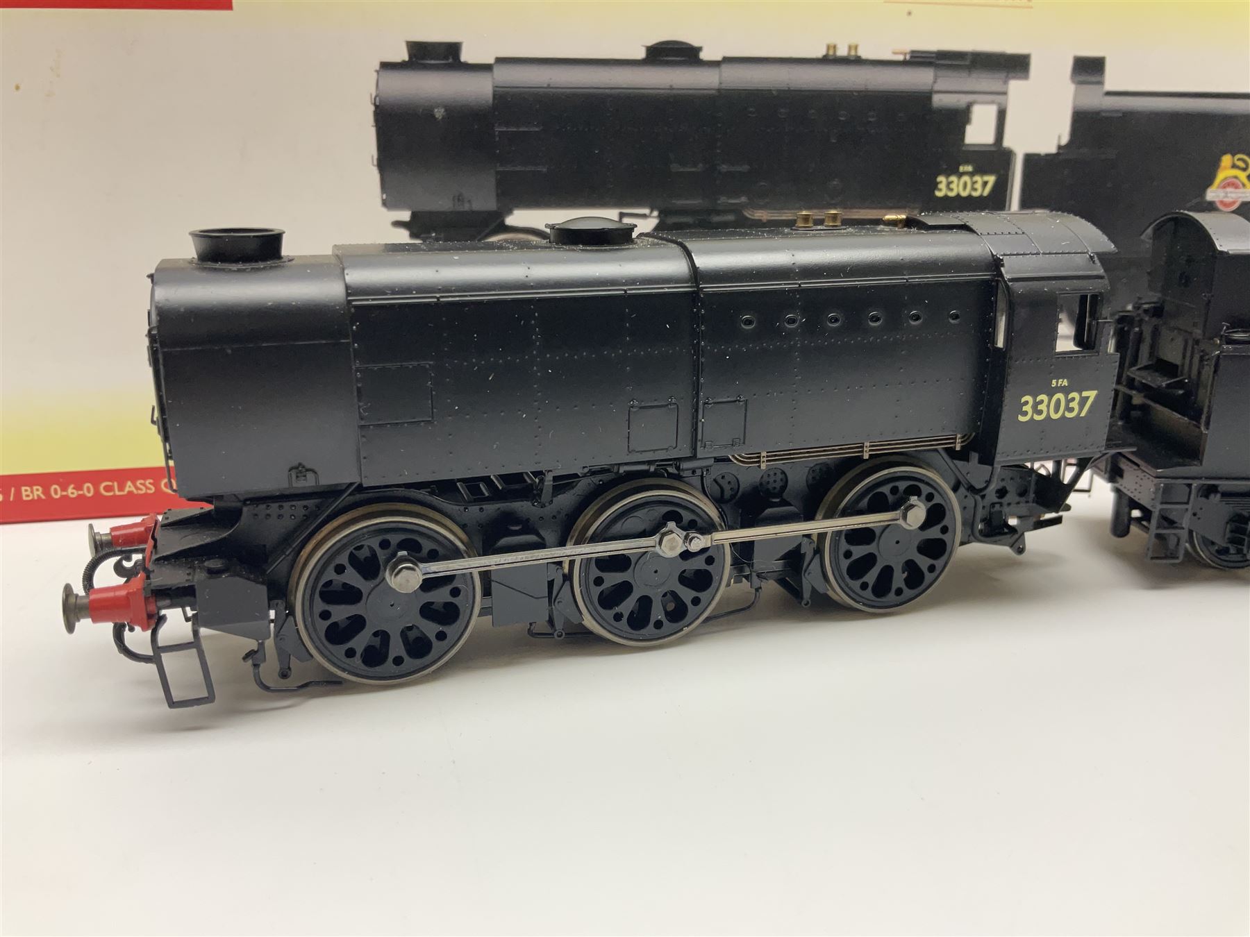 Hornby '00' gauge - Class Q1 0-6-0 locomotive No.33037; boxed with slipcase