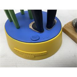 Seven limited edition Robert Harrop figures from the Beano Dandy collection, comprising The Beano Dandy Collection Bash Street Kids 50th Anniversary BSK50, Roger the Dodger's Dad You'd Better Be in There Roger!, two Desperate Dan Safe Cracker BDS13, The Beano Book Front Cover 1959 BDFC03, The Beano Book Front Cover 1973 BDFC01, some first editions, and Beano, Dandy Christmas 2013 The Beano Book 1975 The 10th Day of Christmas, no 137/200, BDCS13, all with boxes