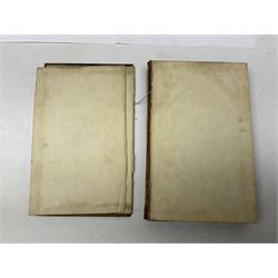 Samuel Johnson; The Works of Samuel Johnson, new edit ten volumes, T Longman London 1792