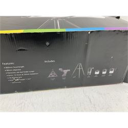 Jessops TA800-80 reflector telescope in box