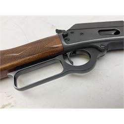 Marlin .38/357 Model 1894CS-357 Mag. or 38 Special underlever sporting rifle with 47cm barrel and sliding adjustable rear sight No.03067787 L91.5cm overall SECTION 1 FIRE-ARMS CERTIFICATE REQUIRED