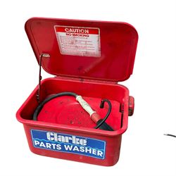 Clarke parts washer  - THIS LOT IS TO BE COLLECTED BY APPOINTMENT FROM DUGGLEBY STORAGE, GREAT HILL, EASTFIELD, SCARBOROUGH, YO11 3TX