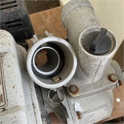 UP168 Petrol 5.5hp water pump - THIS LOT IS TO BE COLLECTED BY APPOINTMENT FROM DUGGLEBY STORAGE, GREAT HILL, EASTFIELD, SCARBOROUGH, YO11 3TX
