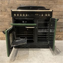 Range Master Classic 90 dual fuel range cooker