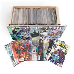 Collection of DC Modern Age Justice League titles, mostly JLA, in one box