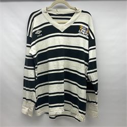 Five Hull Rugby League shirts, to include Hull FC and Hull Sharks examples